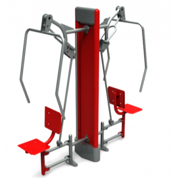 EPI4 DOUBLE BACK/CHEST EXERCISER